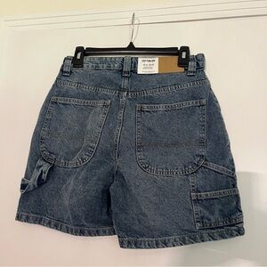 Cotton On Denim Carpenter Shorts